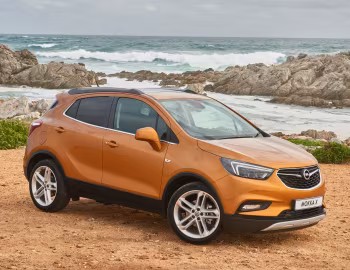 Opel Mokka X [South Africa] '2016–19