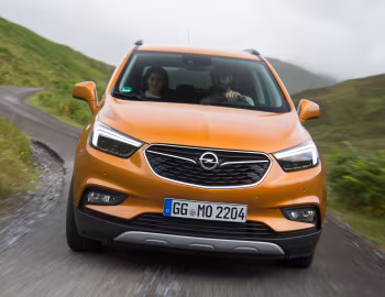 Opel Mokka X [Worldwide] '2016–19