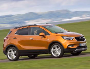 Opel Mokka X [Worldwide] '2016–19