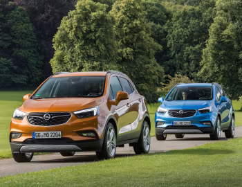 Opel Mokka X [Worldwide] '2016–19