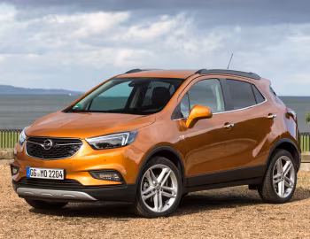 Opel Mokka X [Worldwide] '2016–19