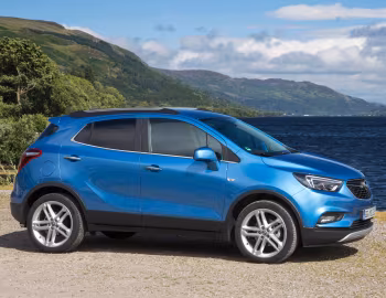 Opel Mokka X [Worldwide] '2016–19