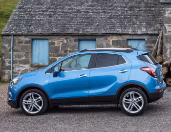 Opel Mokka X [Worldwide] '2016–19