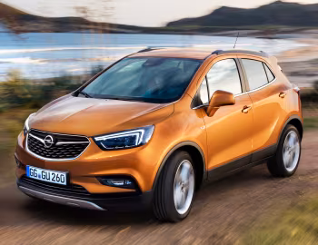 Opel Mokka X [Worldwide] '2016–19
