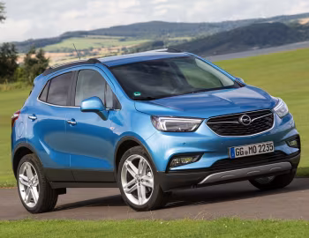 Opel Mokka X [Worldwide] '2016–19