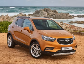 Opel Mokka X [South Africa] '2016–19