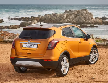 Opel Mokka X [South Africa] '2016–19
