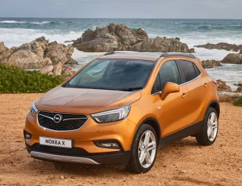 Opel Mokka X [South Africa] '2016–19