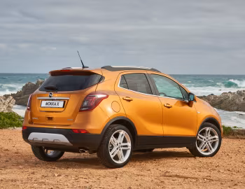Opel Mokka X [South Africa] '2016–19