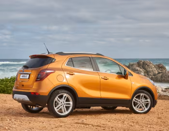 Opel Mokka X [South Africa] '2016–19