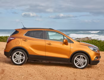Opel Mokka X [South Africa] '2016–19