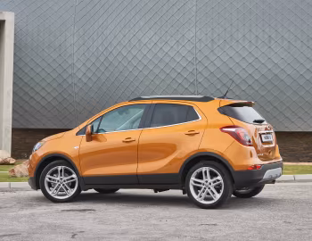 Opel Mokka X [South Africa] '2016–19
