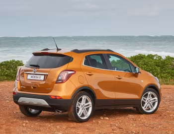 Opel Mokka X [South Africa] '2016–19