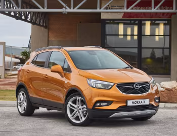 Opel Mokka X [South Africa] '2016–19