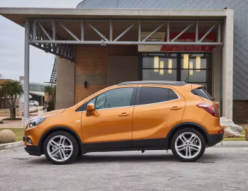 Opel Mokka X [South Africa] '2016–19