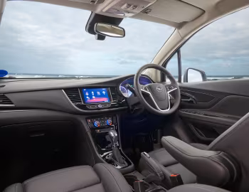 Interior Opel Mokka X [South Africa] '2016–19