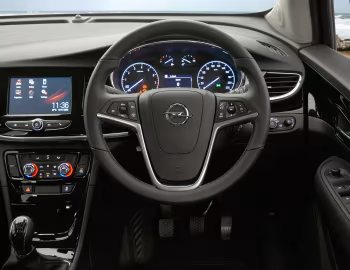 Front Panel Opel Mokka X [South Africa] '2016–19