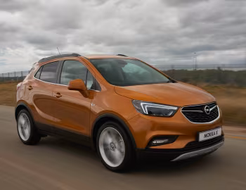 Opel Mokka X [South Africa] '2016–19