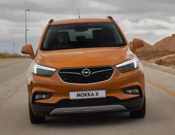 Opel Mokka X [South Africa] '2016–19