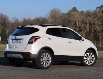 Opel Mokka X [Worldwide] '2016–19