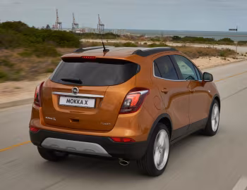 Opel Mokka X [South Africa] '2016–19