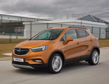 Opel Mokka X [South Africa] '2016–19