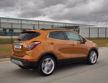 Opel Mokka X [South Africa] '2016–19
