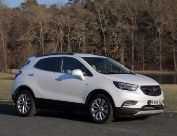 Opel Mokka X [Worldwide] '2016–19