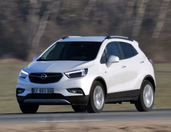 Opel Mokka X [Worldwide] '2016–19