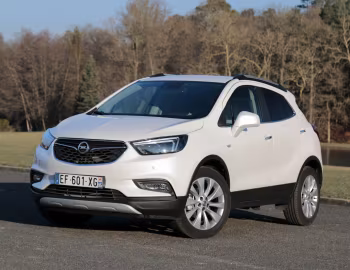 Opel Mokka X [Worldwide] '2016–19