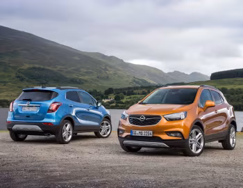 Opel Mokka X [Worldwide] '2016–19