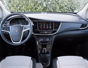 Panel frontal Opel Mokka X [Worldwide] '2016–19