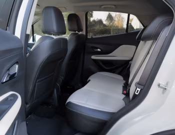Interior Opel Mokka X [Worldwide] '2016–19