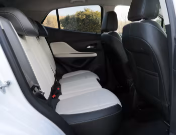 Interior Opel Mokka X [Worldwide] '2016–19