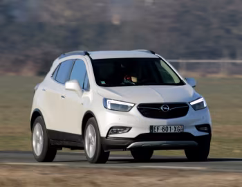 Opel Mokka X [Worldwide] '2016–19