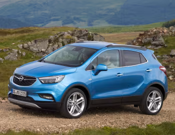 Opel Mokka X [Worldwide] '2016–19