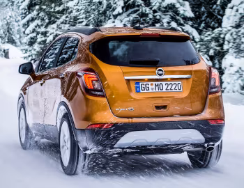 Opel Mokka X 4×4 [Worldwide] '2016–19