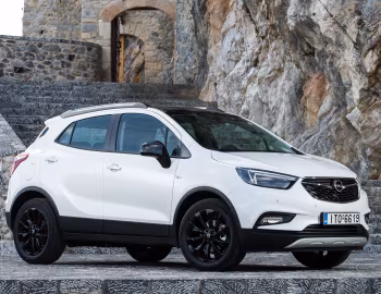 Opel Mokka X "Color Innovation" '2016–19