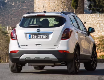 Opel Mokka X "Color Innovation" '2016–19