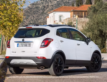 Opel Mokka X "Color Innovation" '2016–19