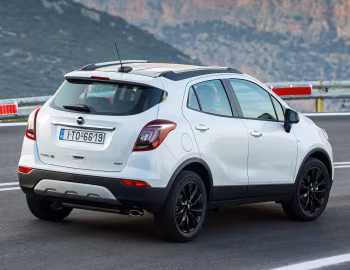 Opel Mokka X "Color Innovation" '2016–19