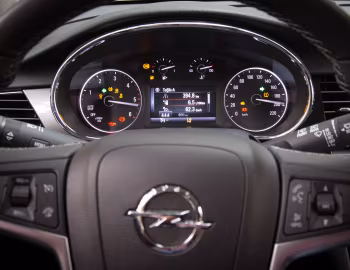 Dashboard Opel Mokka X "Color Innovation" '2016–19