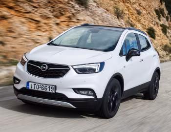 Opel Mokka X "Color Innovation" '2016–19
