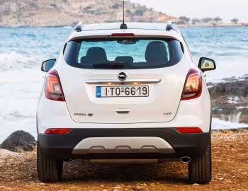 Opel Mokka X "Color Innovation" '2016–19