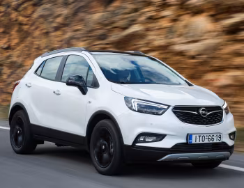 Opel Mokka X "Color Innovation" '2016–19