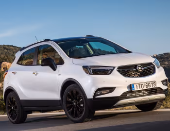 Opel Mokka X "Color Innovation" '2016–19