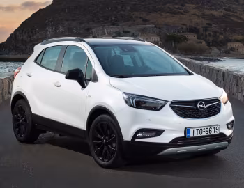 Opel Mokka X "Color Innovation" '2016–19