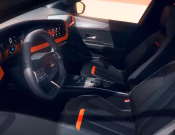 Interior Opel Mokka "Yes" '2026