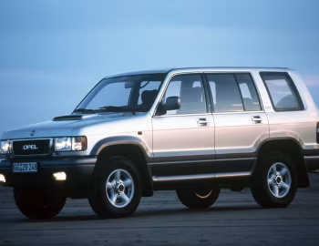 Opel Monterey 3.1 TD LTD '09.1991–07.1998