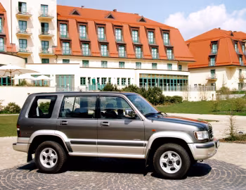 Opel Monterey 3.5 V6 24V Limited '07.1998–08.1999